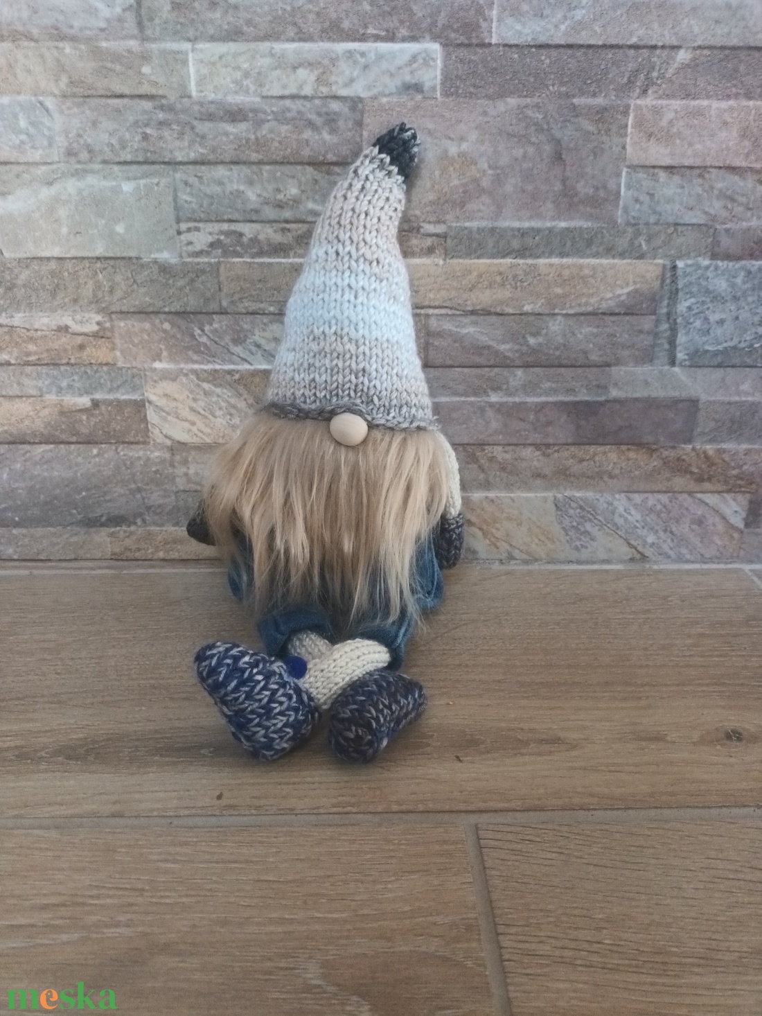 Manó - karácsony - karácsonyi lakásdekoráció - karácsonyi manók, figurák - Meska.hu