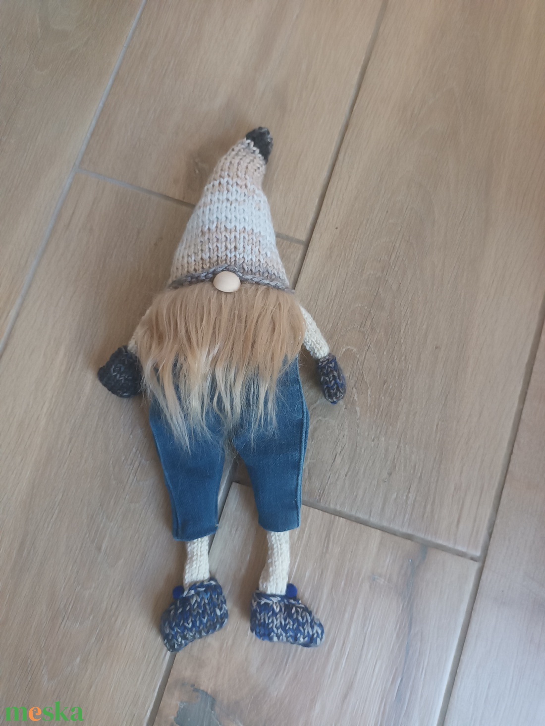 Manó - karácsony - karácsonyi lakásdekoráció - karácsonyi manók, figurák - Meska.hu