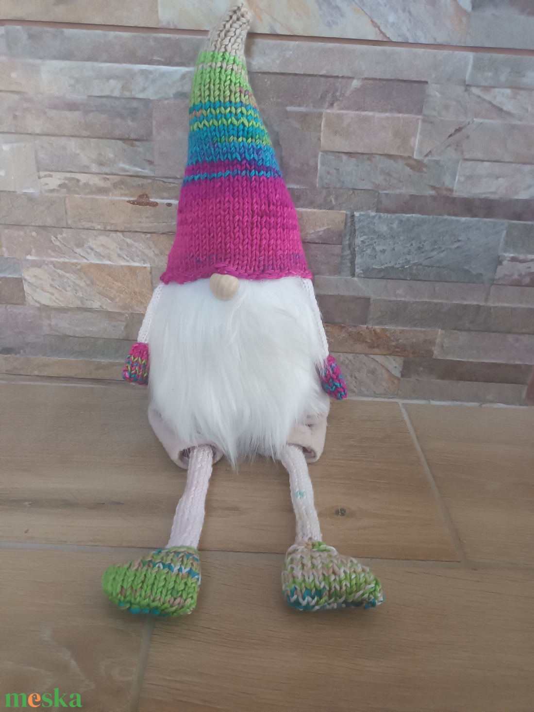 Manó - karácsony - karácsonyi lakásdekoráció - karácsonyi manók, figurák - Meska.hu