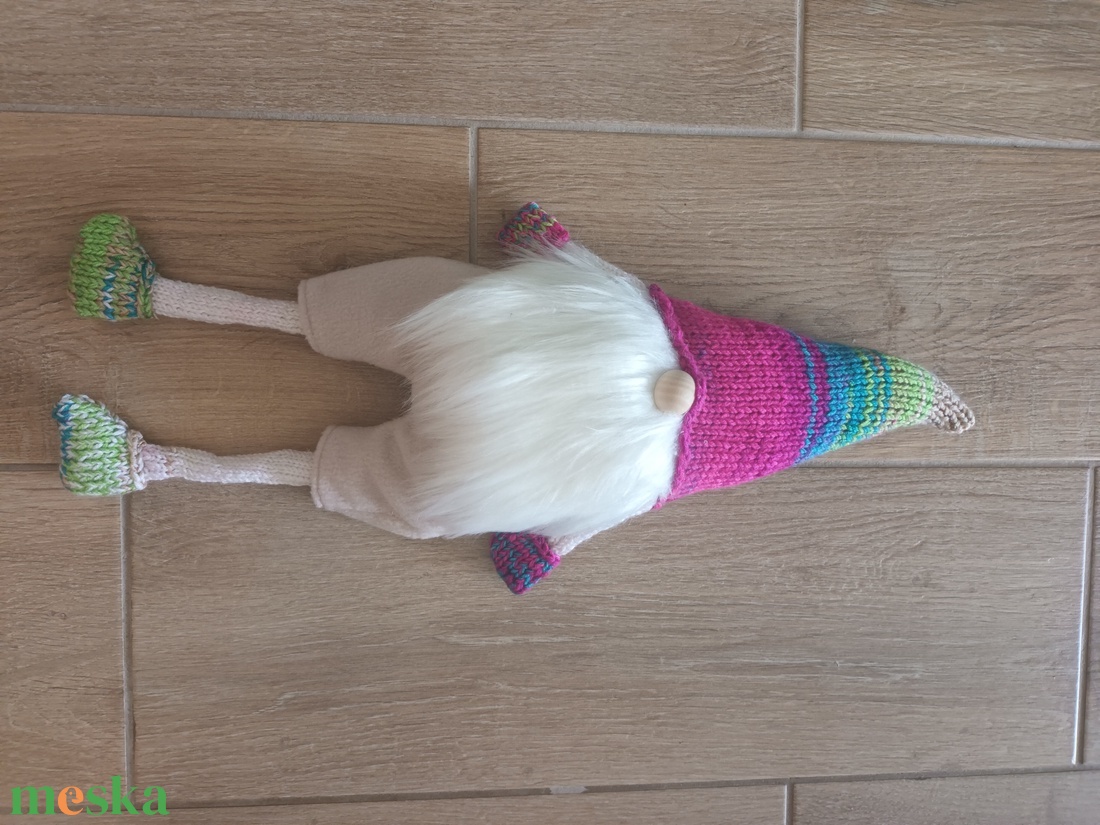 Manó - karácsony - karácsonyi lakásdekoráció - karácsonyi manók, figurák - Meska.hu