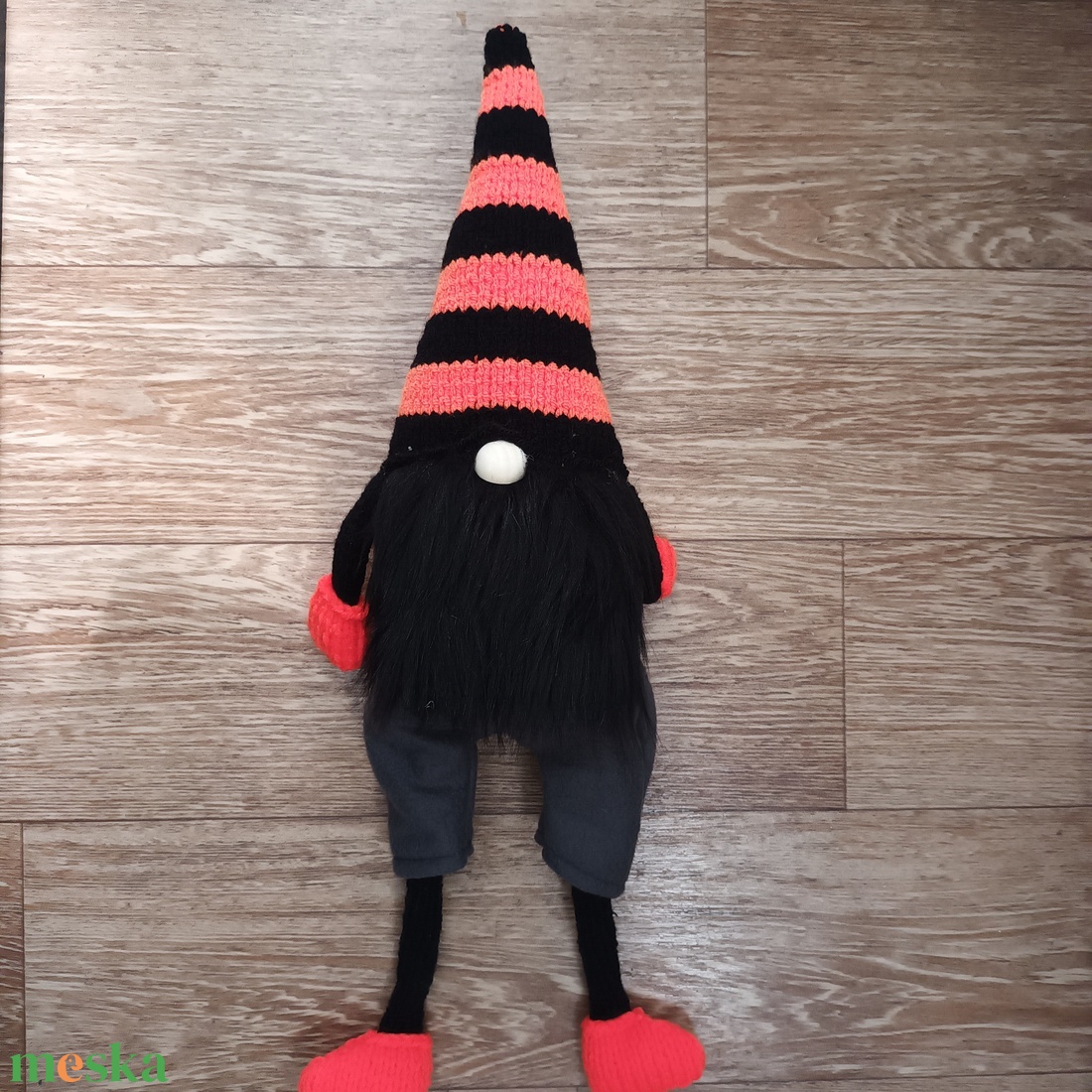 Halloweni manó - karácsony - karácsonyi lakásdekoráció - karácsonyi manók, figurák - Meska.hu
