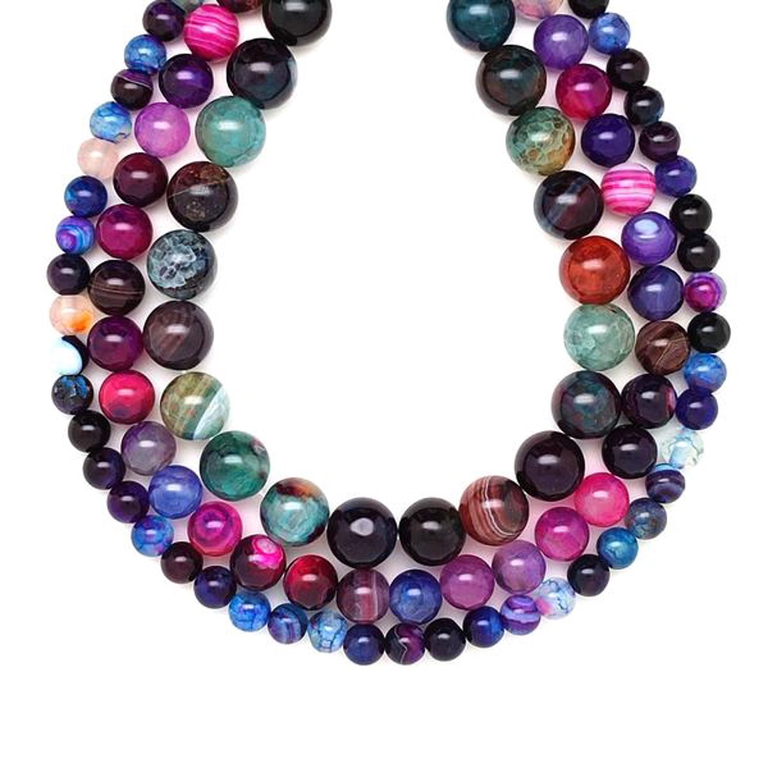 Achát szinezett sávos lila zöld golyó 8mm  ékszerkészítő alapanyag (füzér) - kellékek & szerszámok - ásvány alapanyag - ásványfüzér - Meska.hu Achát szinezett sávos lila zöld golyó 8mm  ékszerkészítő alapanyag (füzér) - kellékek & szerszámok - ásvány alapanyag - ásványfüzér - Meska.hu