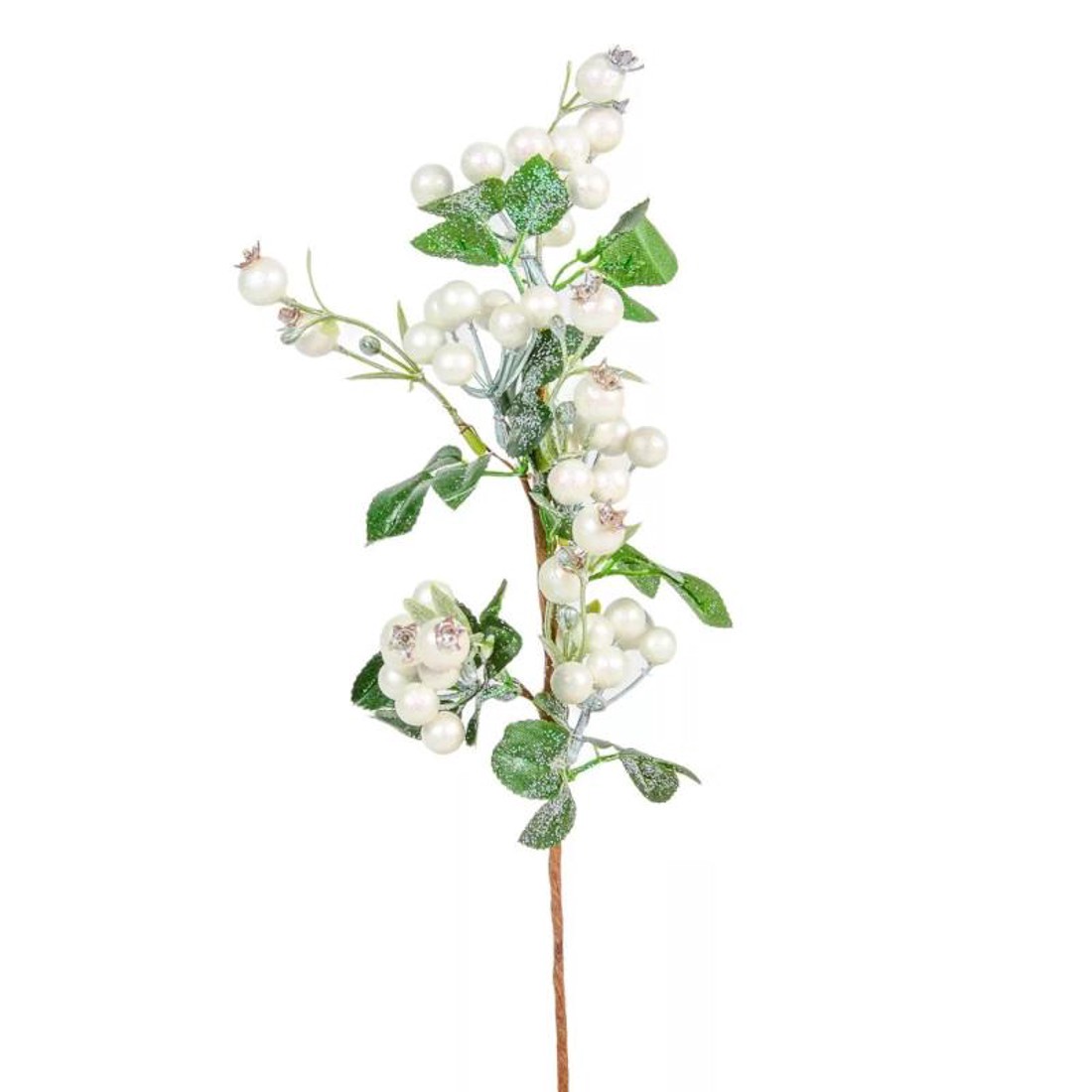 Bogyós ág fehér 40 cm - kellékek & szerszámok - dekorációs kellékek - virágfej - Meska.hu Bogyós ág fehér 40 cm - kellékek & szerszámok - dekorációs kellékek - virágfej - Meska.hu