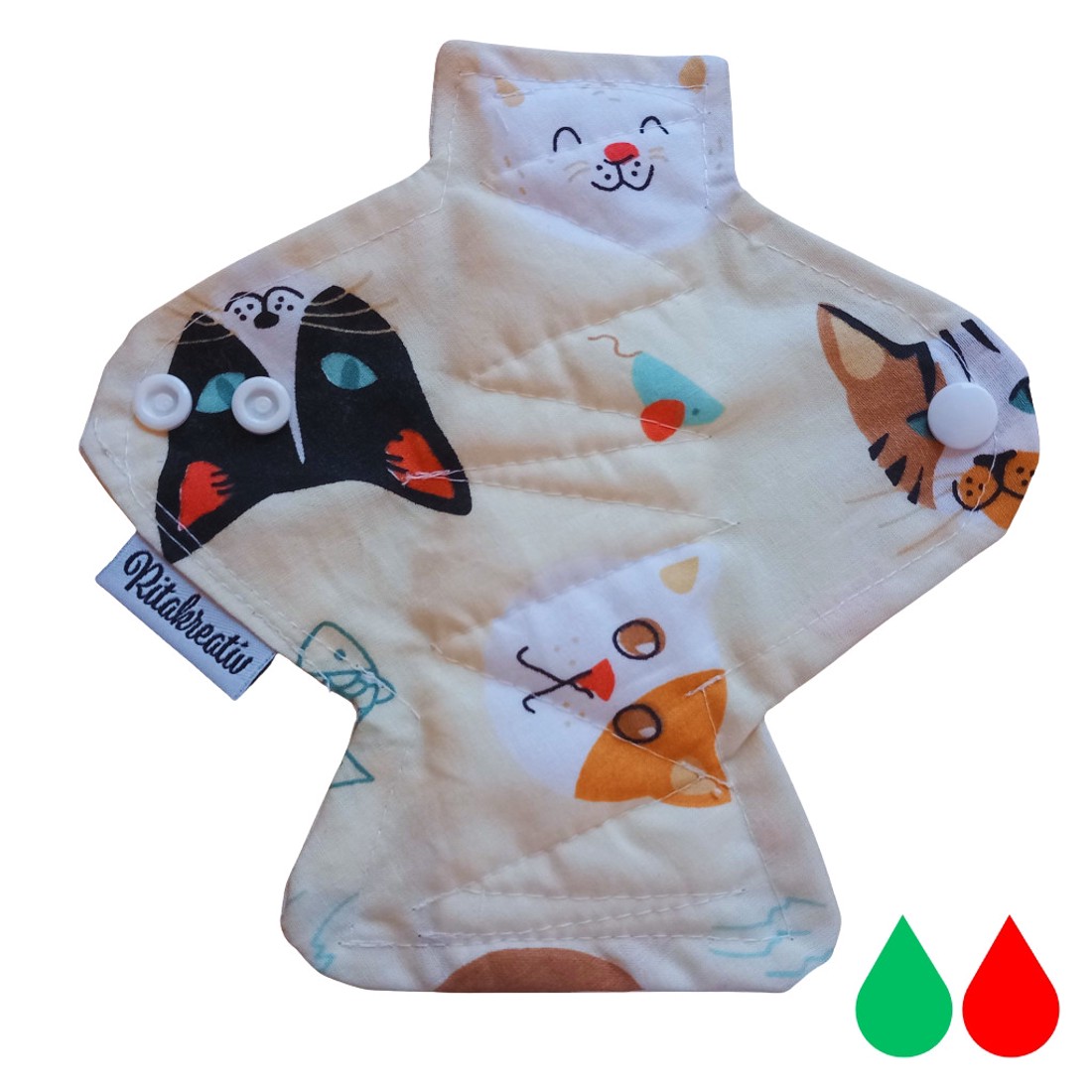 Cicamica tisztasági mosható betét 18cm - szépségápolás - intim higiénia - tisztasági betét - Meska.hu Cicamica tisztasági mosható betét 18cm - szépségápolás - intim higiénia - tisztasági betét - Meska.hu