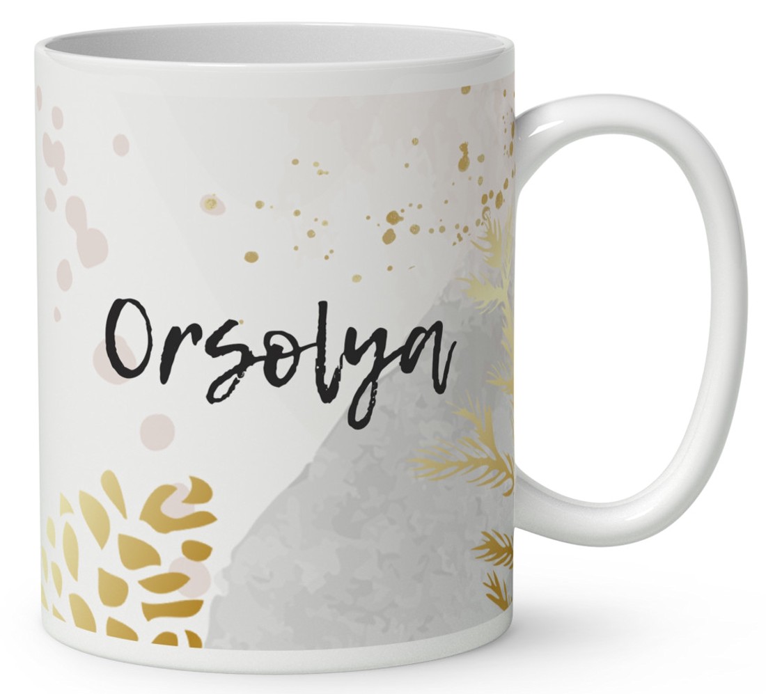 Névvel kérhető - Kávézó capybara mintás bögre - otthon & életmód - konyhafelszerelés, tálalás - tálalás - bögre & csésze - Meska.hu