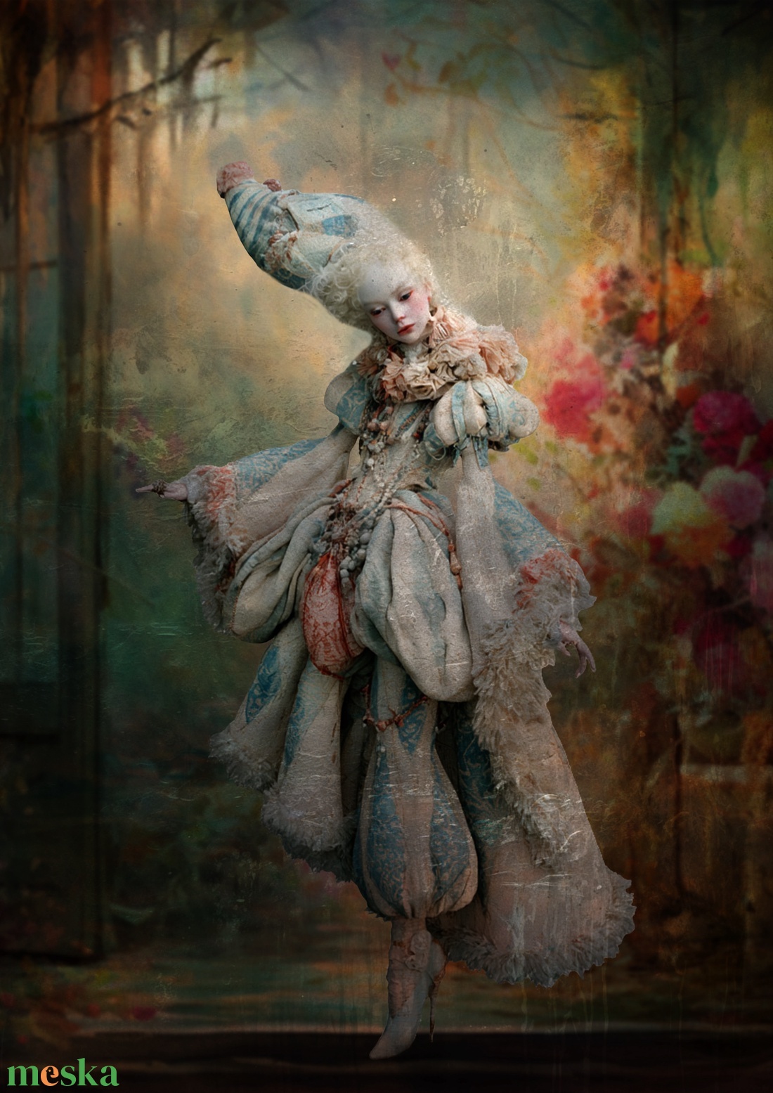 Salon d'Hiver (E) � Fantasy rizspapír, A4-es decoupage rizspapír - kellékek & szerszámok - papír - decoupage papír - Meska.hu