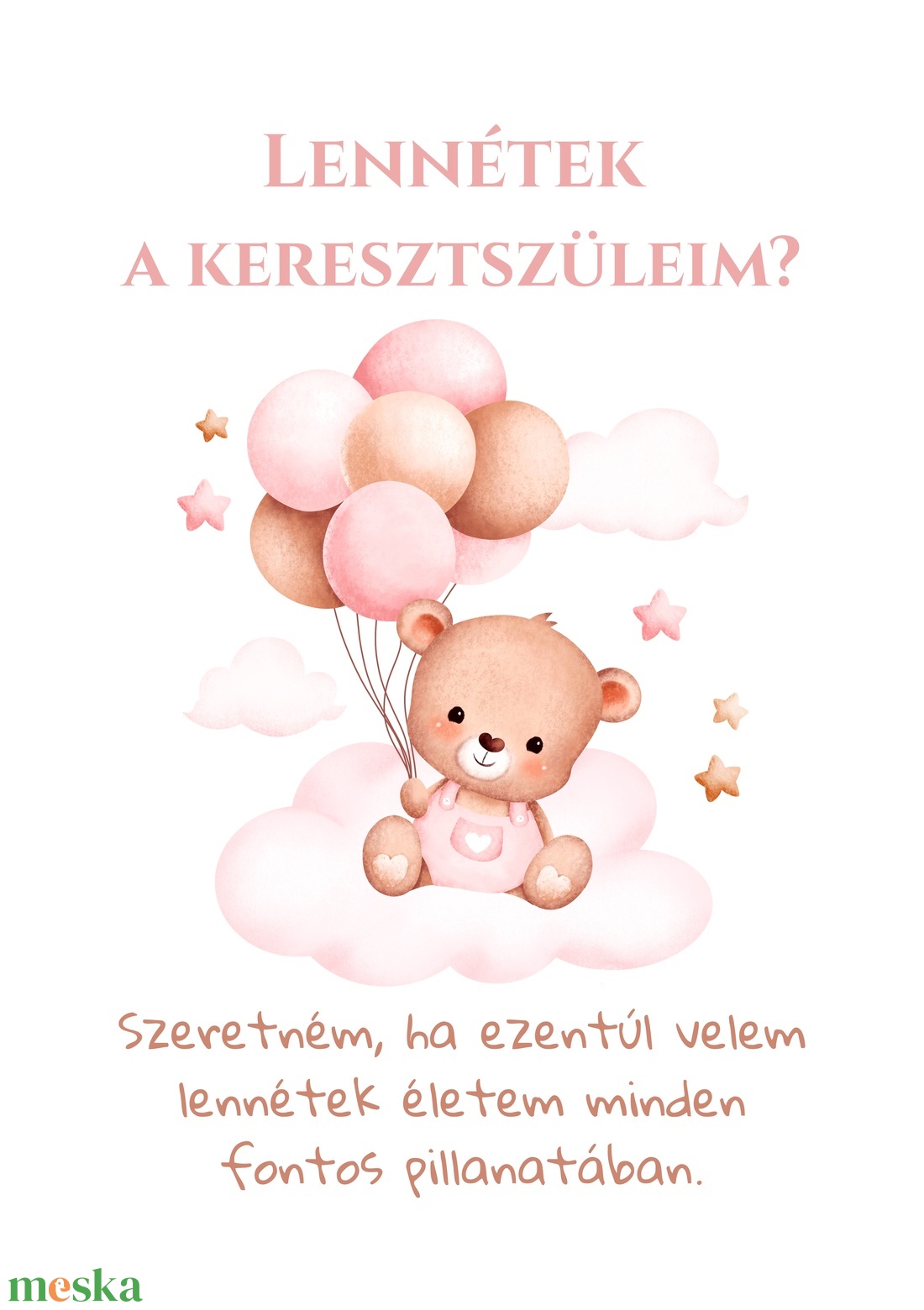 Keresztszülő felkérő képeslap - otthon & életmód - papír, írószer - ajándékozás kellékei - képeslap, üdvözlőlap - Meska.hu Keresztszülő felkérő képeslap - otthon & életmód - papír, írószer - ajándékozás kellékei - képeslap, üdvözlőlap - Meska.hu