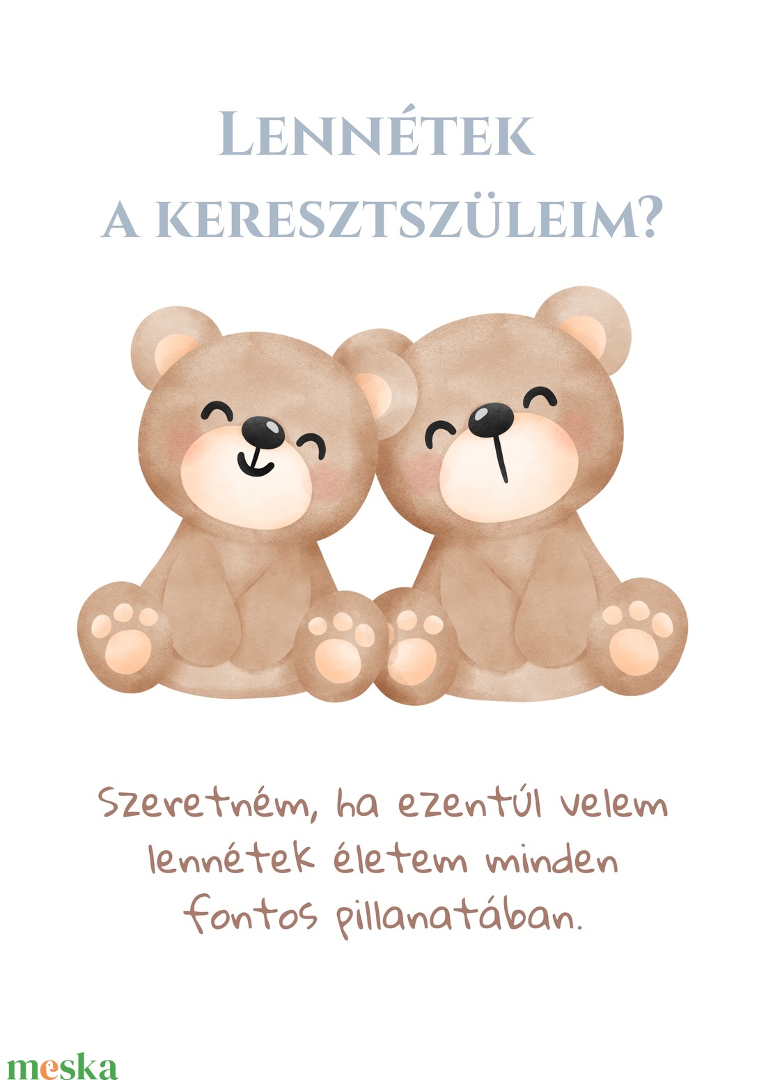 Keresztszülő felkérő képeslap - otthon & életmód - papír, írószer - ajándékozás kellékei - képeslap, üdvözlőlap - Meska.hu Keresztszülő felkérő képeslap - otthon & életmód - papír, írószer - ajándékozás kellékei - képeslap, üdvözlőlap - Meska.hu