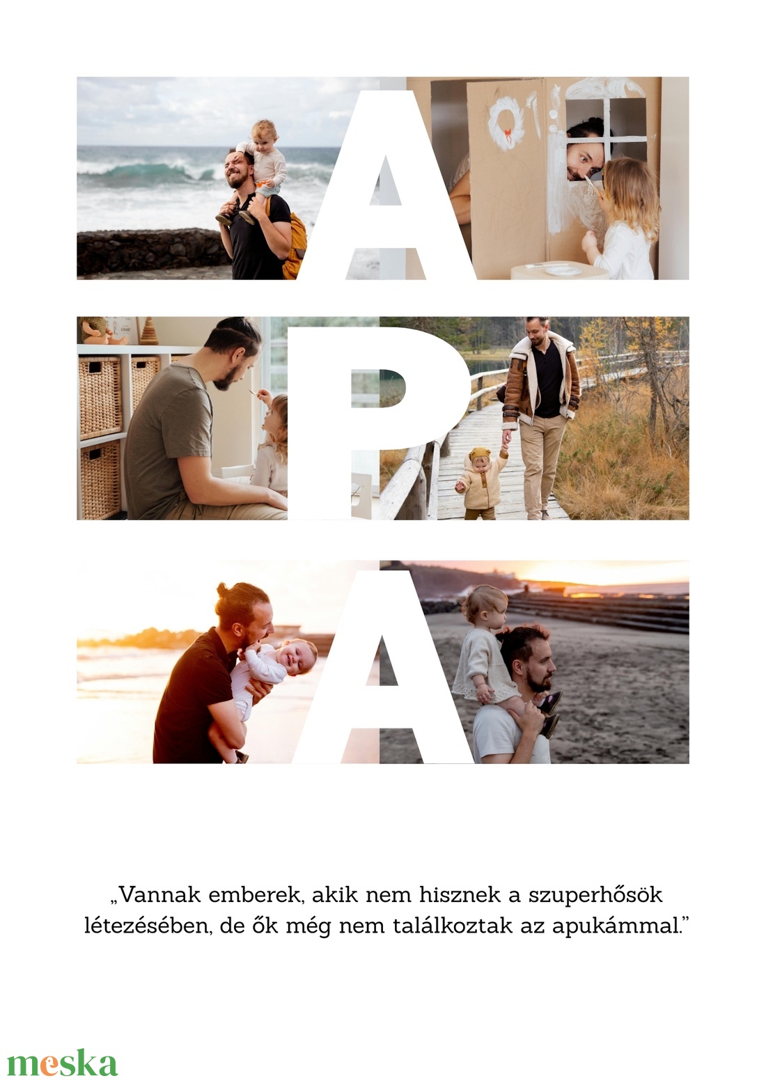 Fotókollázs köszöntő - szülőknek, nagyszülőknek, dédiknek - otthon & életmód - dekoráció - kép & falikép - mozaik kép - Meska.hu