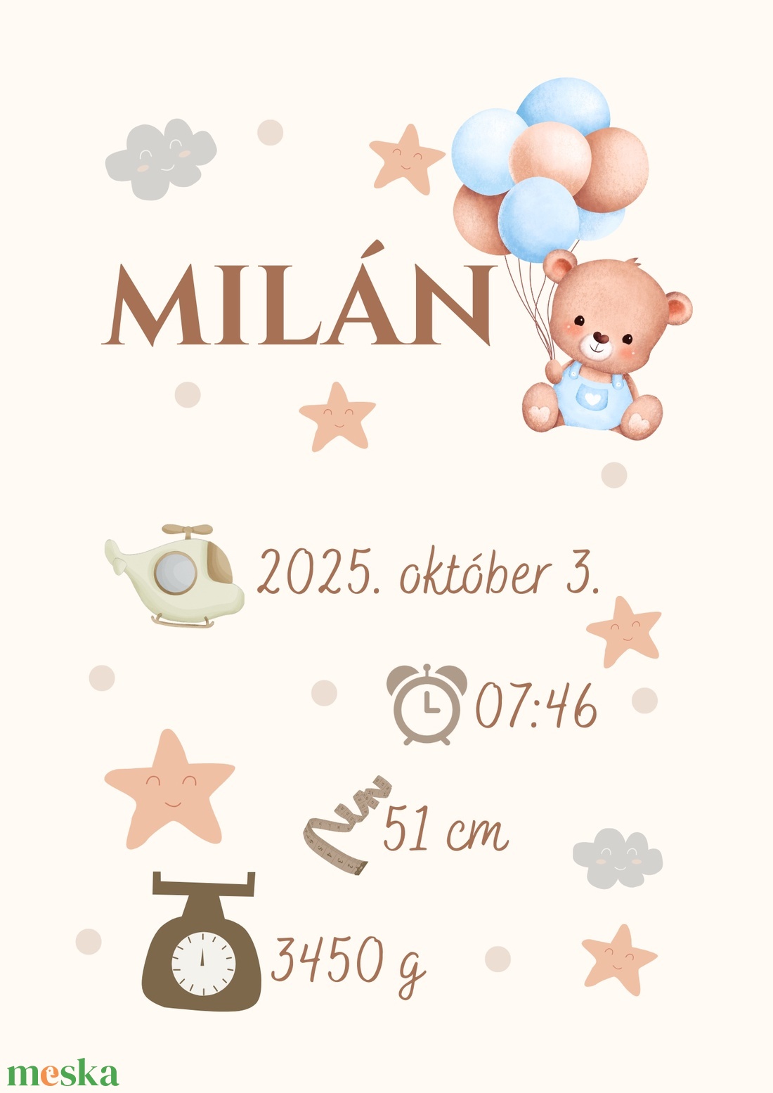 Baba emlékőrző, születési poszter - otthon & életmód - dekoráció - kép & falikép - poszter - Meska.hu Baba emlékőrző, születési poszter - otthon & életmód - dekoráció - kép & falikép - poszter - Meska.hu