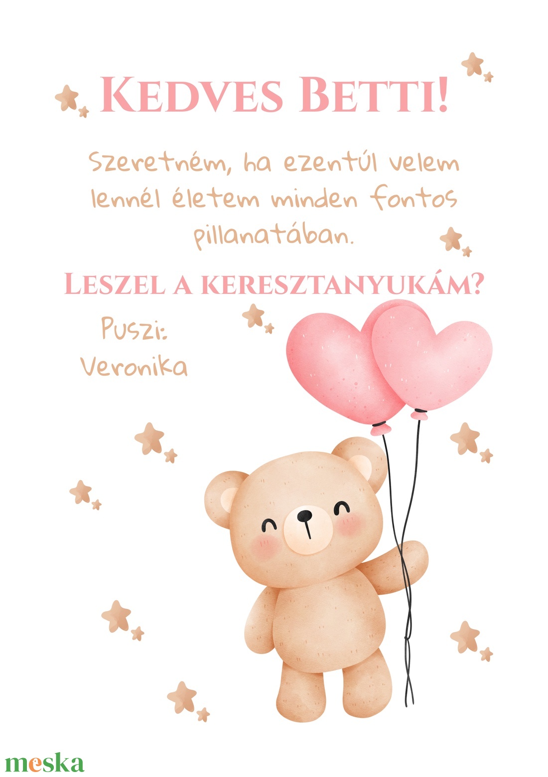 Keresztszülő felkérő képeslap - személyre szabott - otthon & életmód - papír, írószer - ajándékozás kellékei - képeslap, üdvözlőlap - Meska.hu Keresztszülő felkérő képeslap - személyre szabott - otthon & életmód - papír, írószer - ajándékozás kellékei - képeslap, üdvözlőlap - Meska.hu