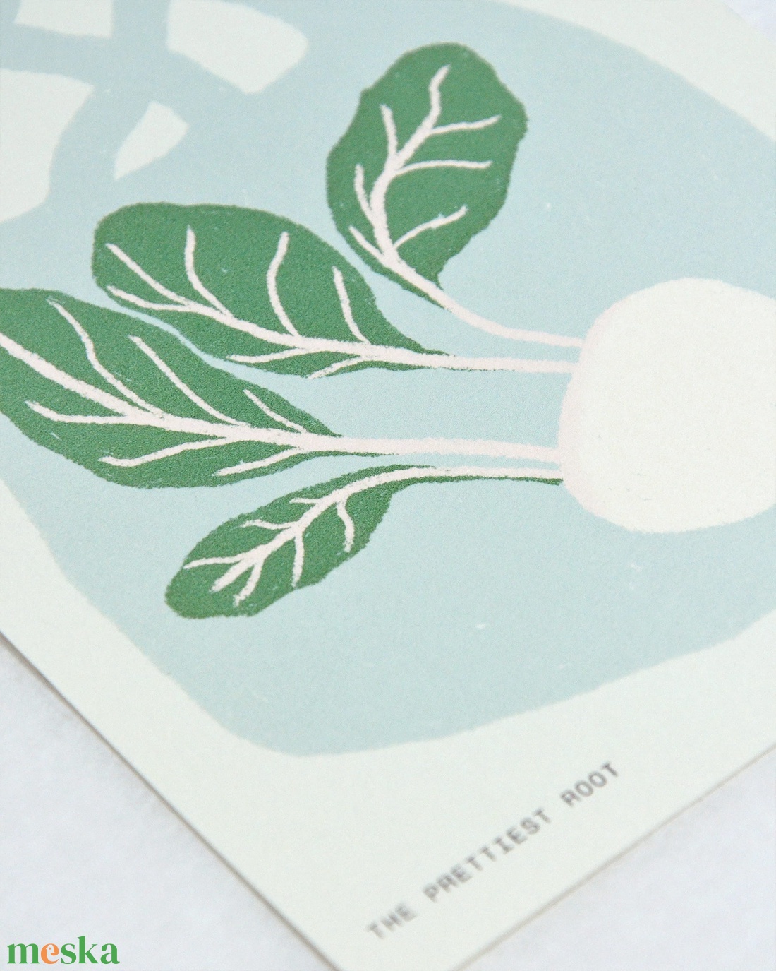Vajretek szatyor � 'Tiny Garden' sorozatból / Illusztrált nyomat - művészet - grafika & illusztráció - művészi nyomat - Meska.hu