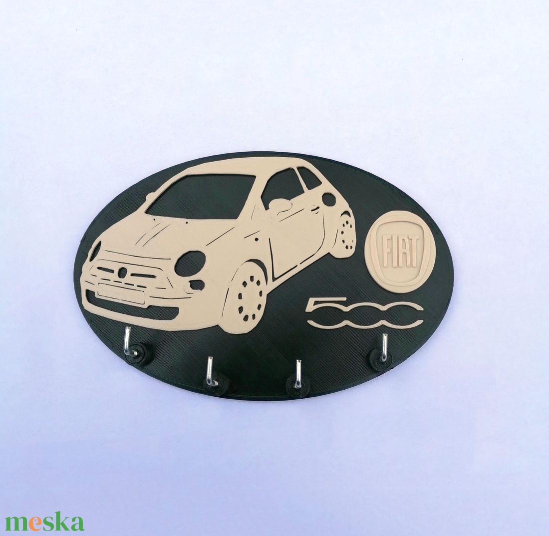Fiat 500 fali kulcstartó - otthon & életmód - dekoráció - fali és függő dekoráció - fali kulcstartó - Meska.hu Fiat 500 fali kulcstartó - otthon & életmód - dekoráció - fali és függő dekoráció - fali kulcstartó - Meska.hu