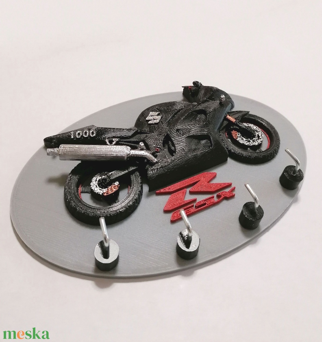 Suzuki GSX-R 1000 Fali kulcstartó - otthon & életmód - dekoráció - fali és függő dekoráció - fali kulcstartó - Meska.hu Suzuki GSX-R 1000 Fali kulcstartó - otthon & életmód - dekoráció - fali és függő dekoráció - fali kulcstartó - Meska.hu