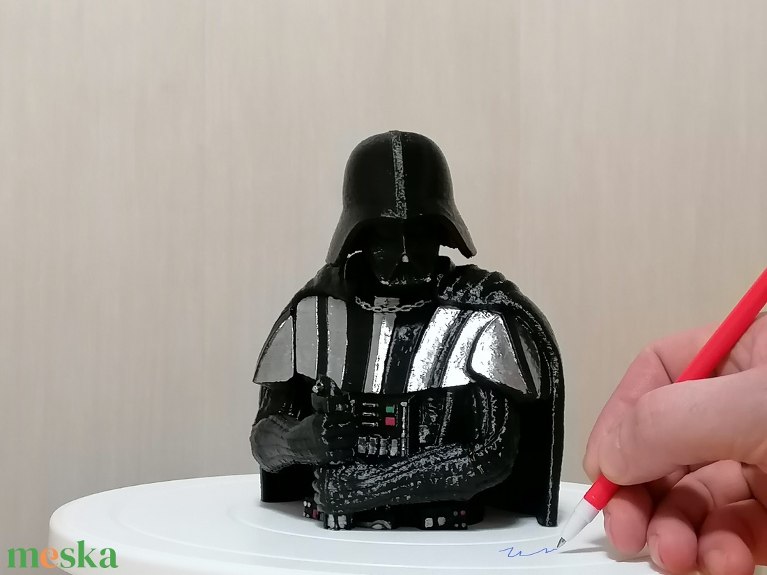 Vader tolltartó - otthon & életmód - dekoráció - asztal és polc dekoráció - asztaldísz - Meska.hu Vader tolltartó - otthon & életmód - dekoráció - asztal és polc dekoráció - asztaldísz - Meska.hu