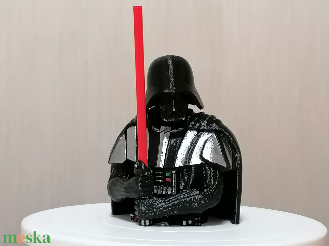 Vader tolltartó - otthon & életmód - dekoráció - asztal és polc dekoráció - asztaldísz - Meska.hu Vader tolltartó - otthon & életmód - dekoráció - asztal és polc dekoráció - asztaldísz - Meska.hu