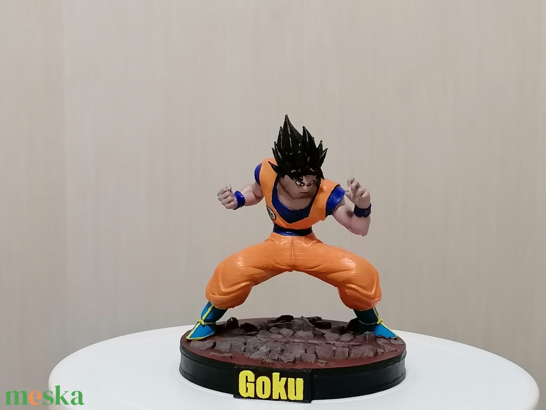Son Goku (kézzel festett) - otthon & életmód - dekoráció - dísztárgy - Meska.hu Son Goku (kézzel festett) - otthon & életmód - dekoráció - dísztárgy - Meska.hu