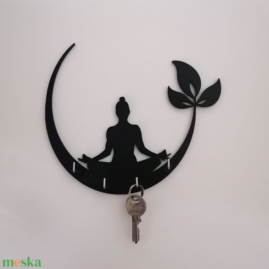 Buddha lótusz pózban fali kulcstartó - otthon & életmód - dekoráció - fali és függő dekoráció - fali kulcstartó - Meska.hu Buddha lótusz pózban fali kulcstartó - otthon & életmód - dekoráció - fali és függő dekoráció - fali kulcstartó - Meska.hu