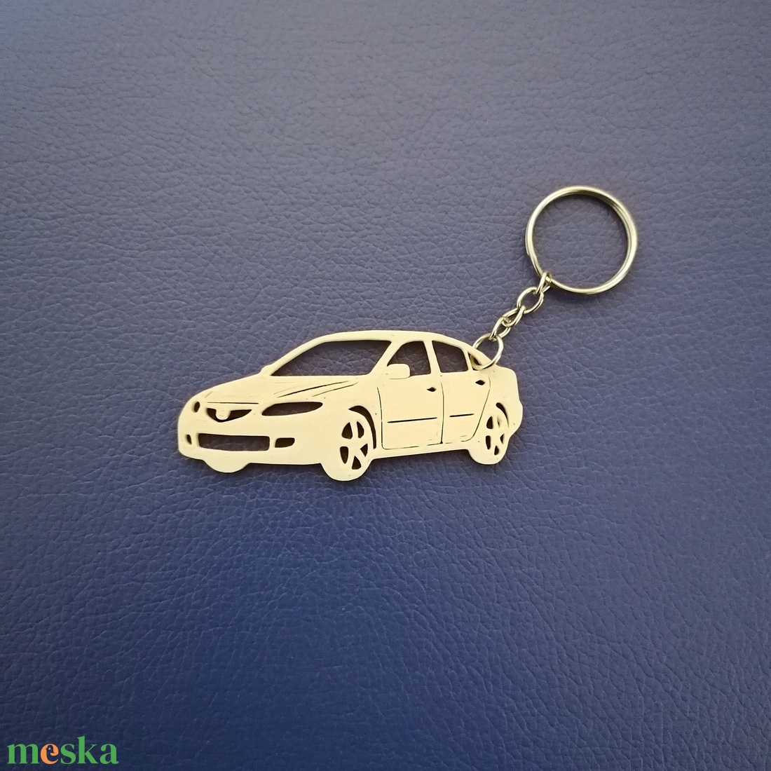 Mazda 6 2002-2007 kulcstartó - táska & tok - kulcstartó & táskadísz - kulcstartó - Meska.hu