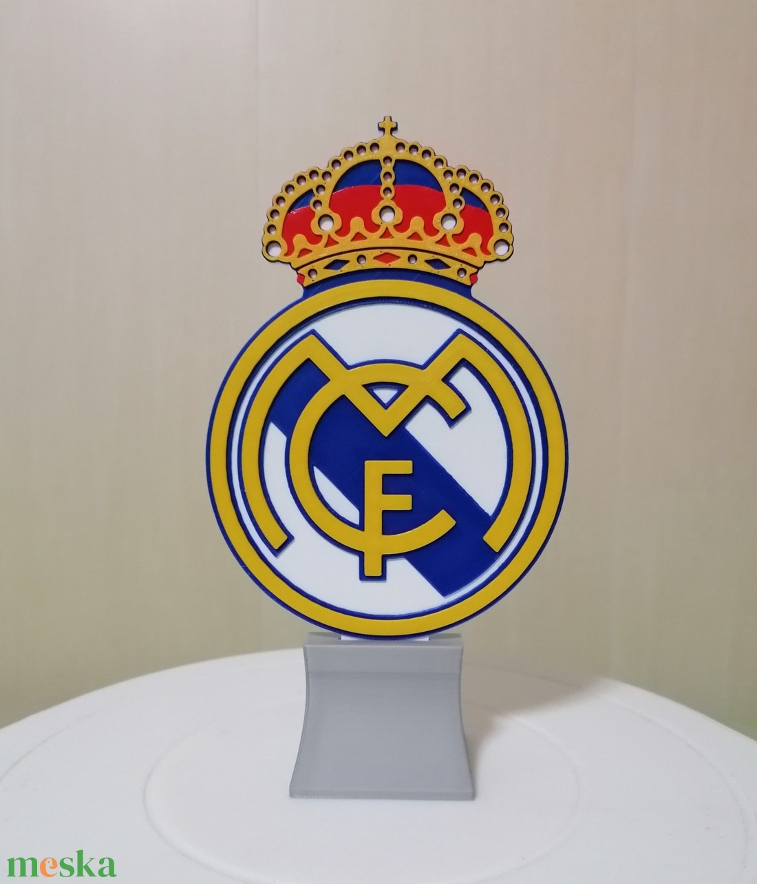 Real Madrid dísz - otthon & életmód - dekoráció - asztal és polc dekoráció - asztaldísz - Meska.hu Real Madrid dísz - otthon & életmód - dekoráció - asztal és polc dekoráció - asztaldísz - Meska.hu