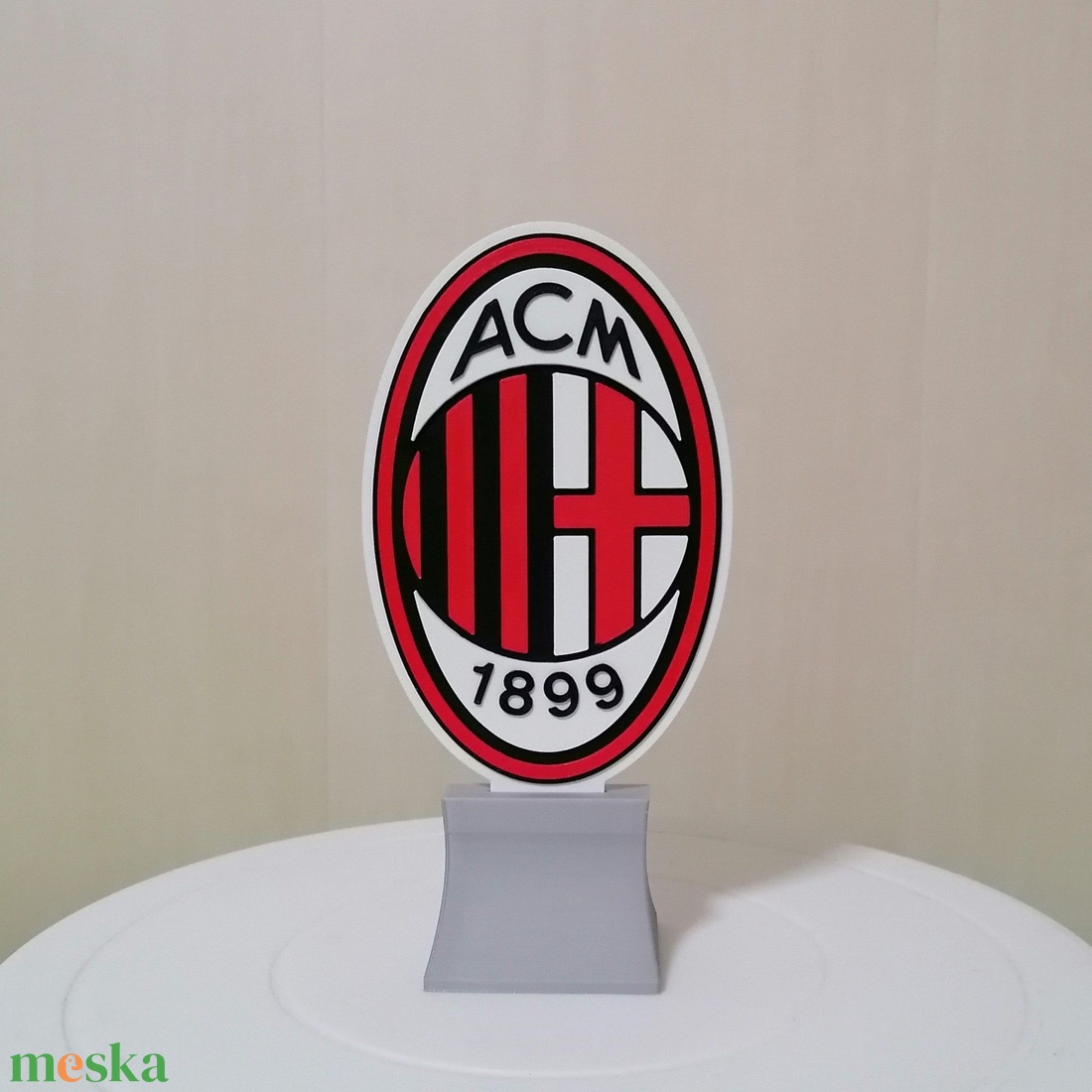 AC Milan dísz - otthon & életmód - dekoráció - asztal és polc dekoráció - asztaldísz - Meska.hu AC Milan dísz - otthon & életmód - dekoráció - asztal és polc dekoráció - asztaldísz - Meska.hu