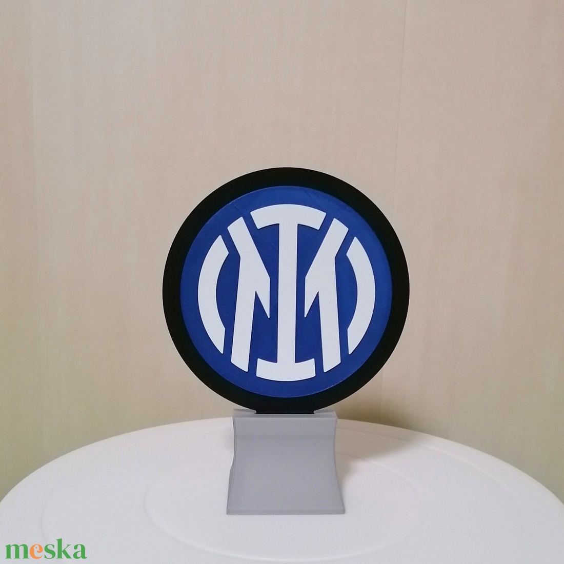 Inter Milan dísz - otthon & életmód - dekoráció - asztal és polc dekoráció - asztaldísz - Meska.hu Inter Milan dísz - otthon & életmód - dekoráció - asztal és polc dekoráció - asztaldísz - Meska.hu