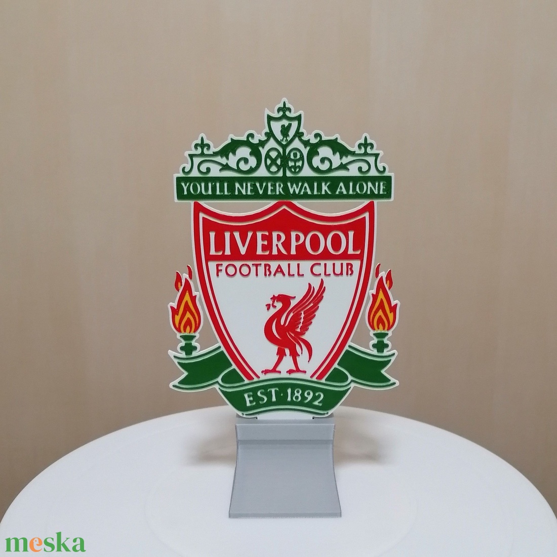 Liverpool dísz - otthon & életmód - dekoráció - asztal és polc dekoráció - asztaldísz - Meska.hu
