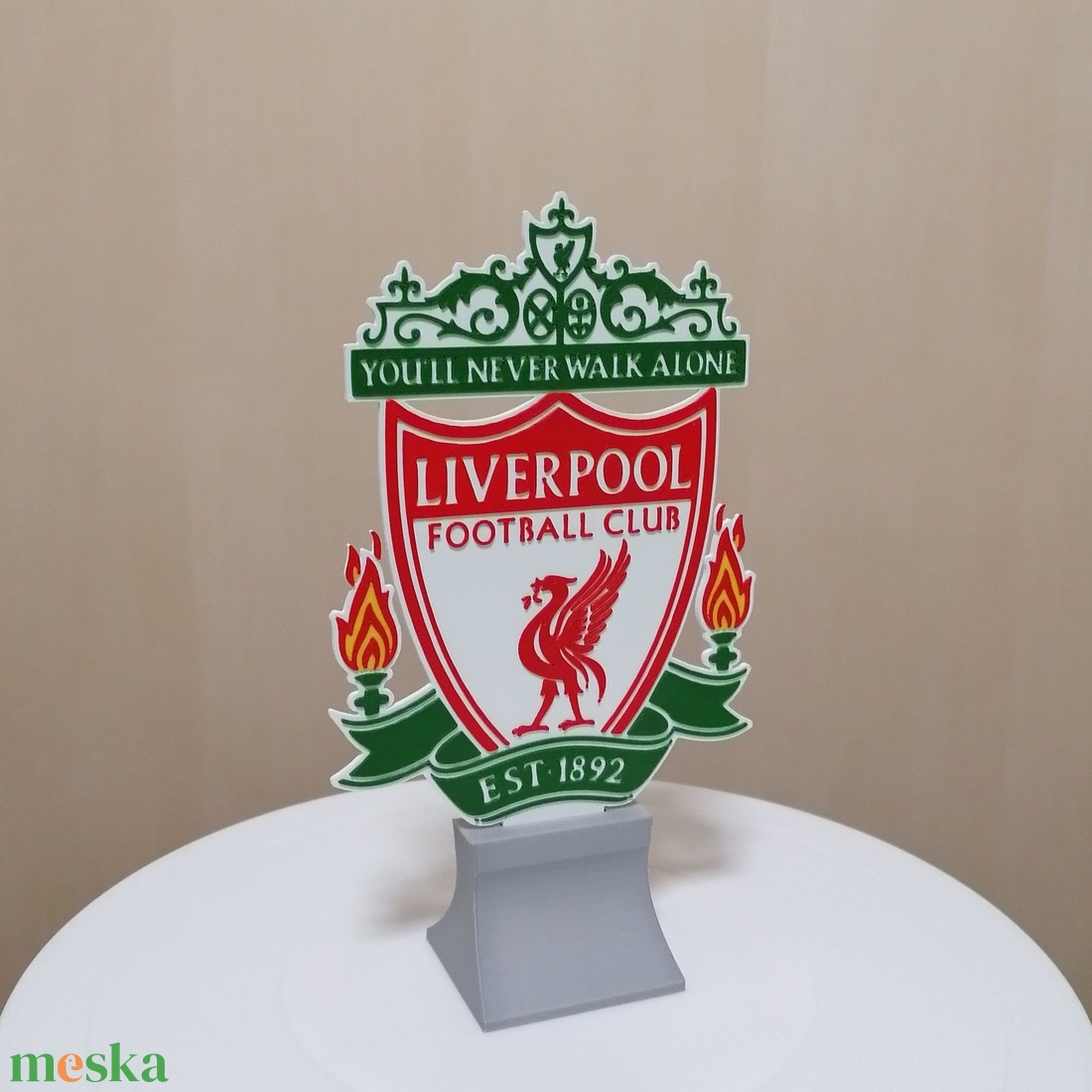 Liverpool dísz - otthon & életmód - dekoráció - asztal és polc dekoráció - asztaldísz - Meska.hu