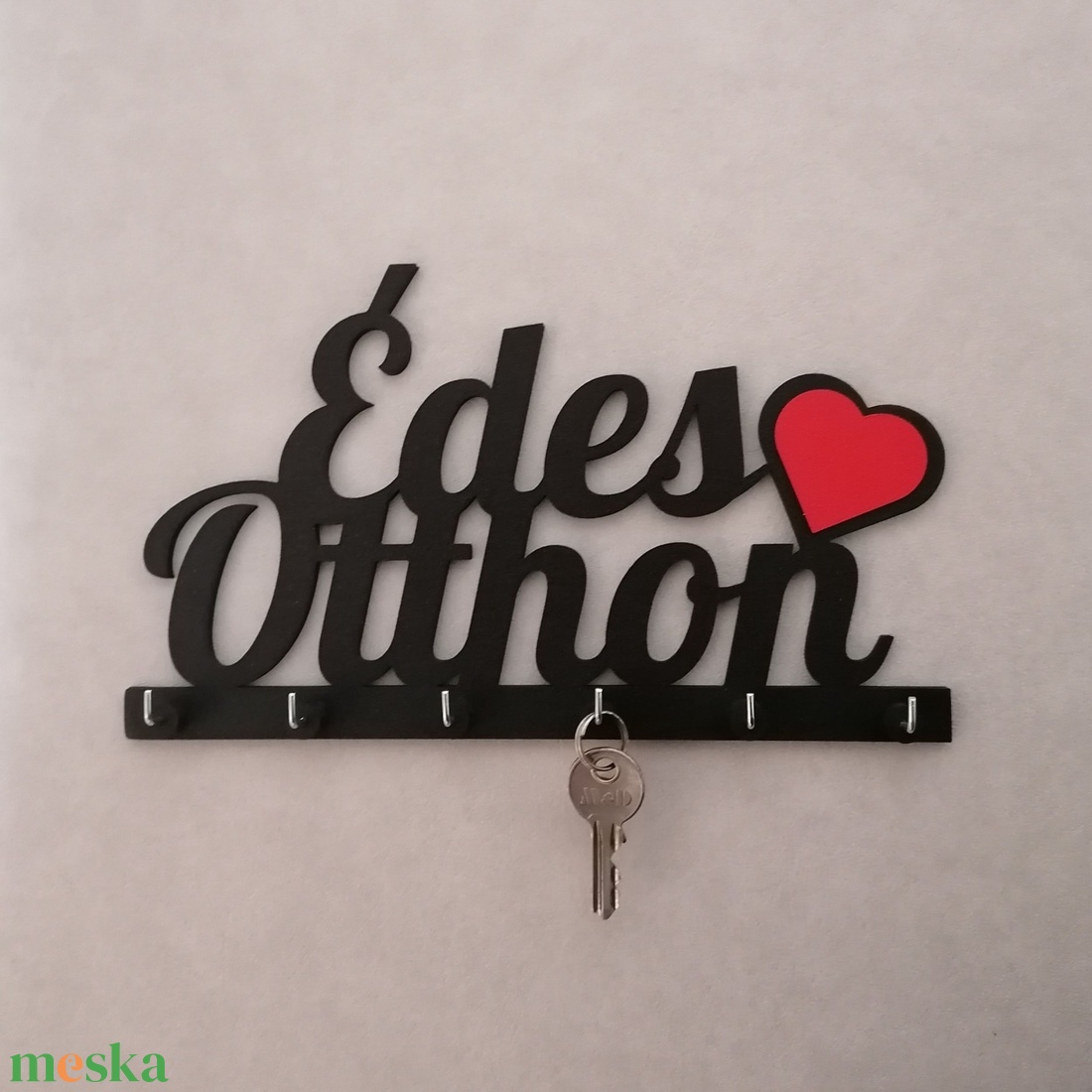 Édes otthon fali kulcstartó - otthon & életmód - dekoráció - fali és függő dekoráció - fali kulcstartó - Meska.hu