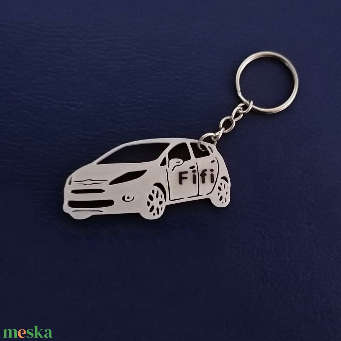 Ford Fiesta kulcstartó - táska & tok - kulcstartó & táskadísz - kulcstartó - Meska.hu