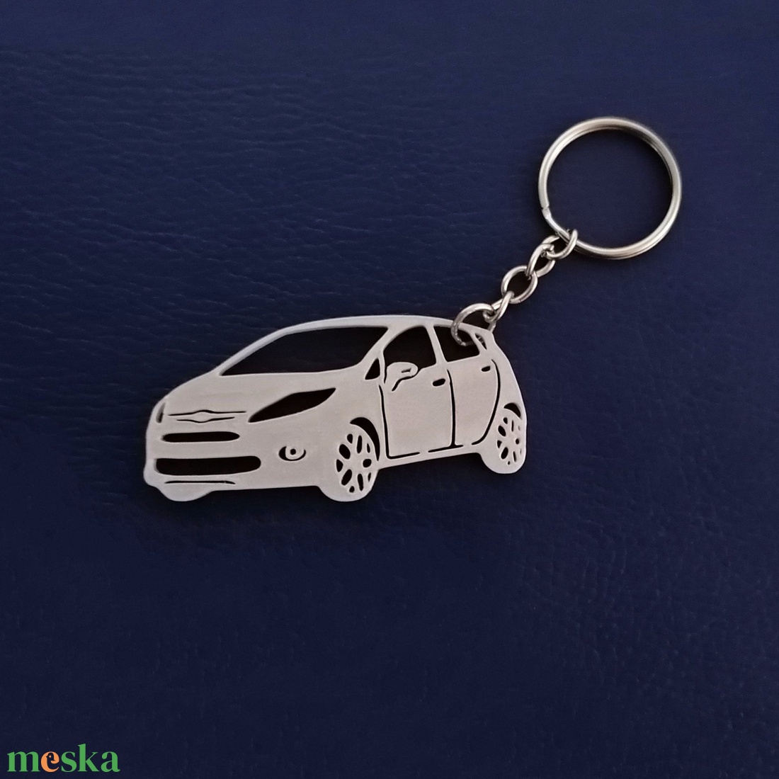 Ford Fiesta Mk6 (2008-2017) kulcstartó - táska & tok - kulcstartó & táskadísz - kulcstartó - Meska.hu