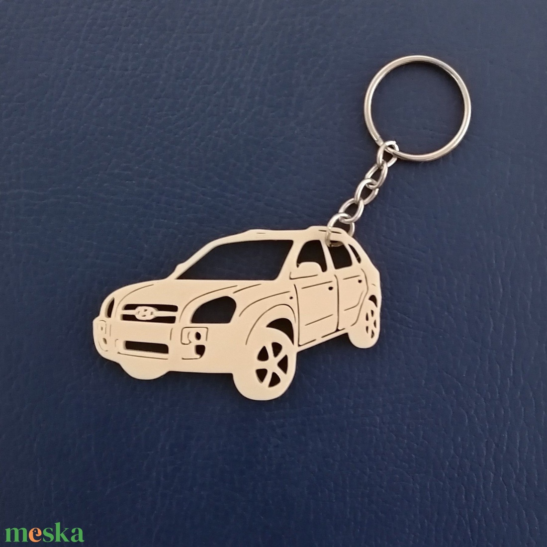 Hyundai Tucson 2004-2014 kulcstartó - táska & tok - kulcstartó & táskadísz - kulcstartó - Meska.hu