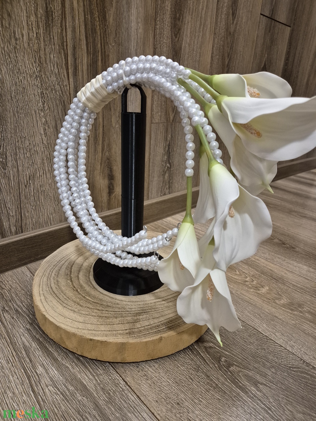 Örök kála menyasszonyi csokor - esküvő - esküvői szett - Meska.hu