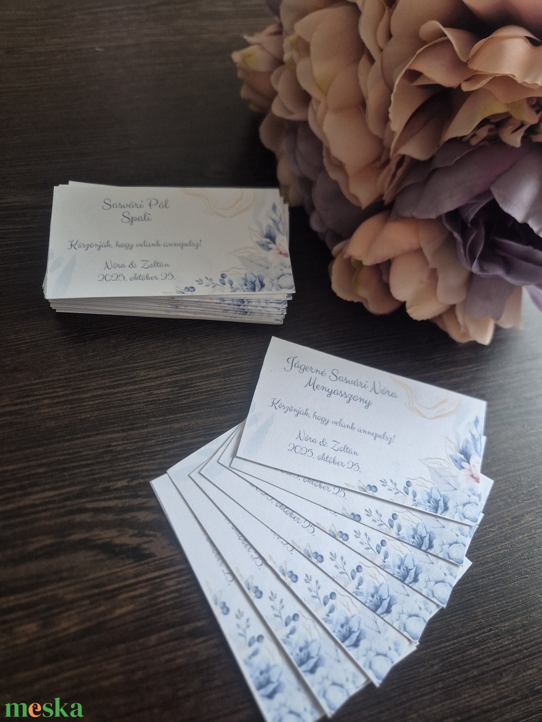 Esküvői ültetőkártya  - esküvő - dekoráció - helyszíni dekor - Meska.hu