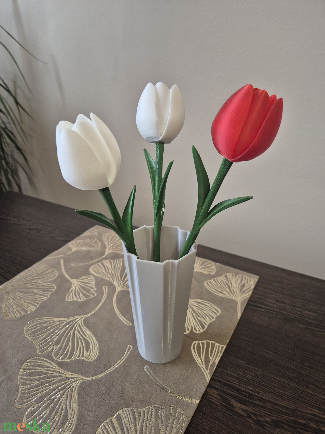Tulipán vázába - otthon & életmód - dekoráció - asztal és polc dekoráció - asztaldísz - Meska.hu