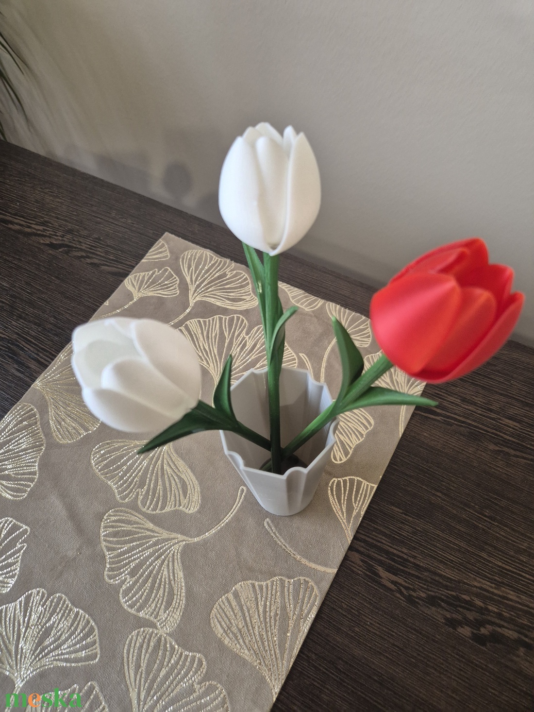 Tulipán vázába - otthon & életmód - dekoráció - asztal és polc dekoráció - asztaldísz - Meska.hu