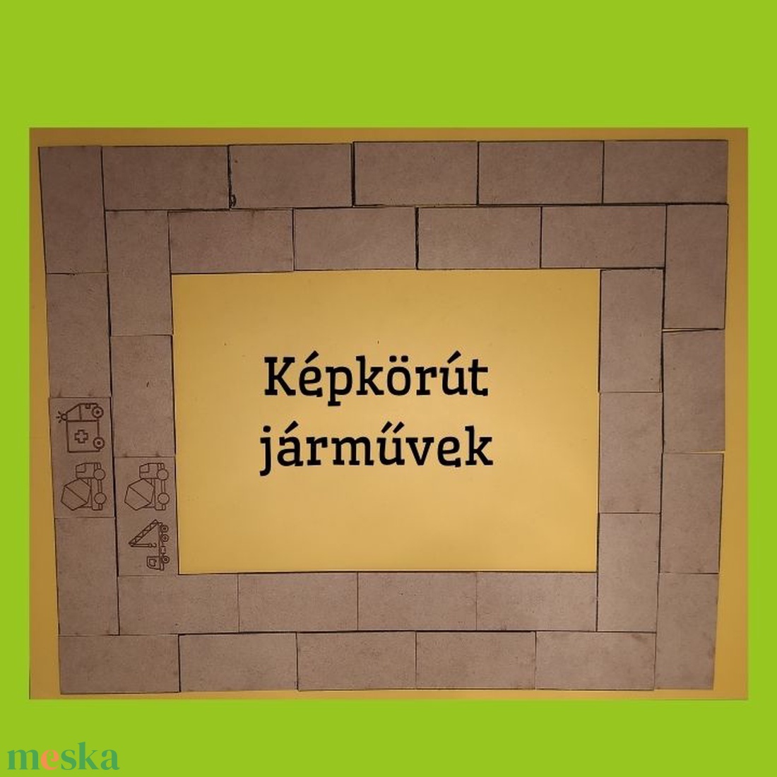 Képkörút - járművek - fejlesztő dominó játék - játék & sport - táblajáték és kártyajáték - dominó - Meska.hu Képkörút - járművek - fejlesztő dominó játék - játék & sport - táblajáték és kártyajáték - dominó - Meska.hu
