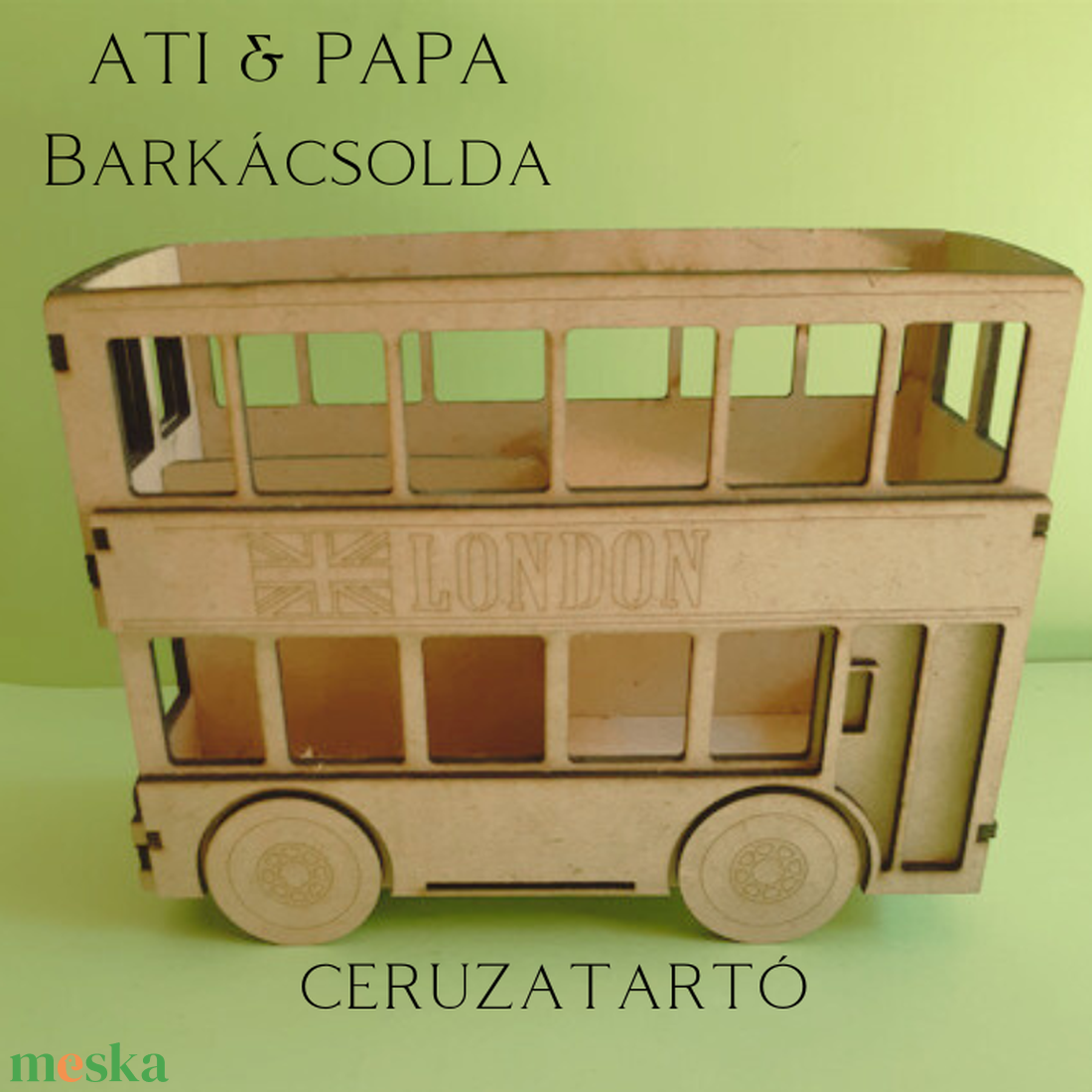 ceruzatartó emeletes london busz - otthon & életmód - papír, írószer - tolltartó & ceruzatekercs - Meska.hu ceruzatartó emeletes london busz - otthon & életmód - papír, írószer - tolltartó & ceruzatekercs - Meska.hu