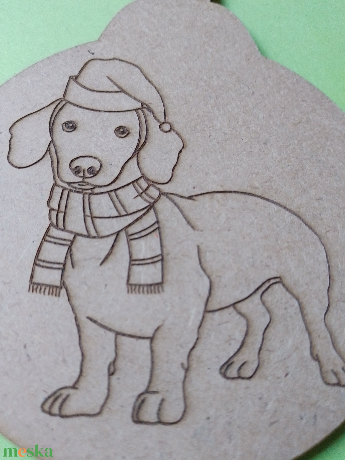 Kreatív karácsonyi díszek szett - karácsony - karácsonyi lakásdekoráció - karácsonyfadíszek - Meska.hu