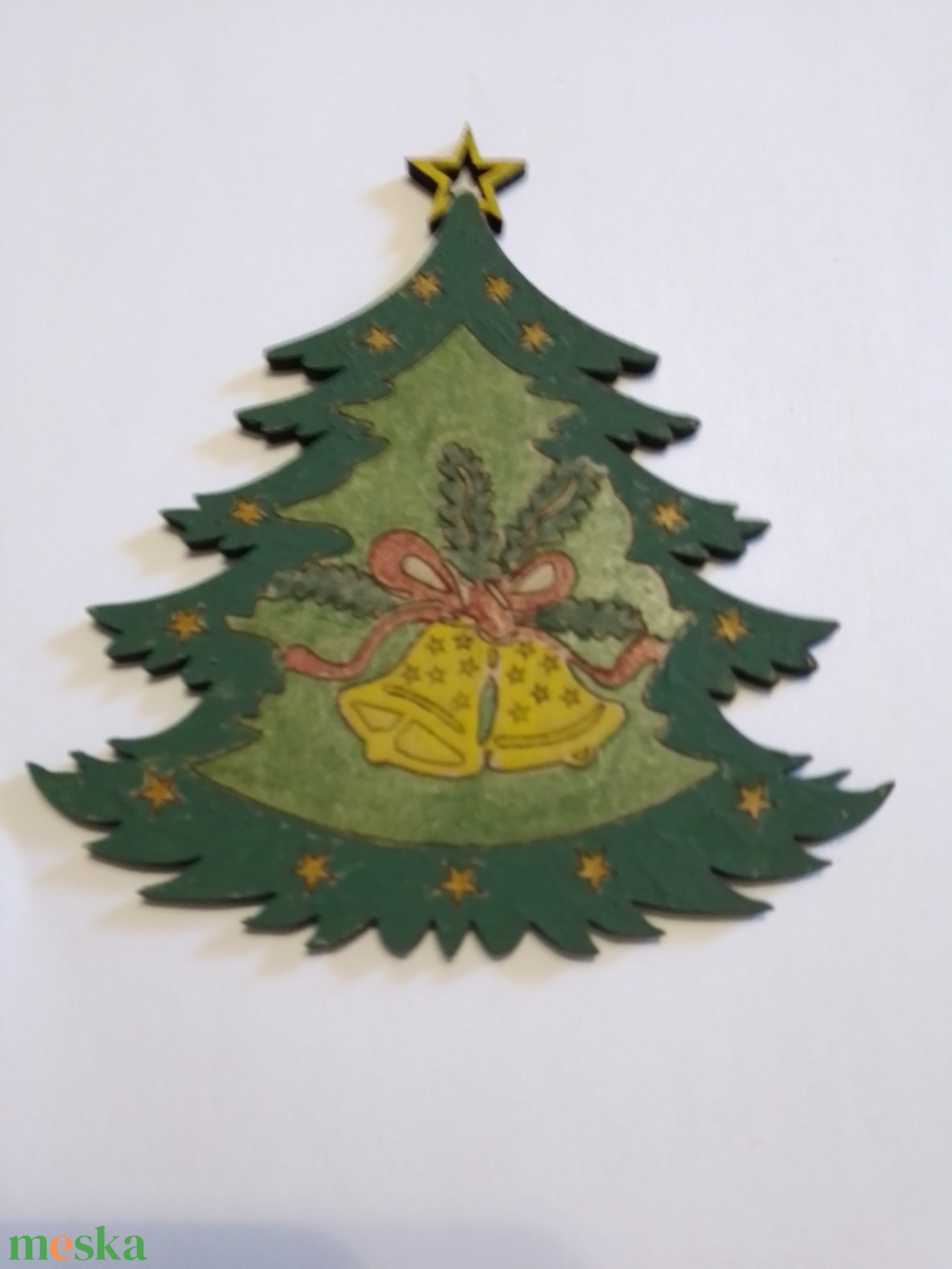 Kreatív karácsonyi díszek szett - karácsony - karácsonyi lakásdekoráció - karácsonyfadíszek - Meska.hu