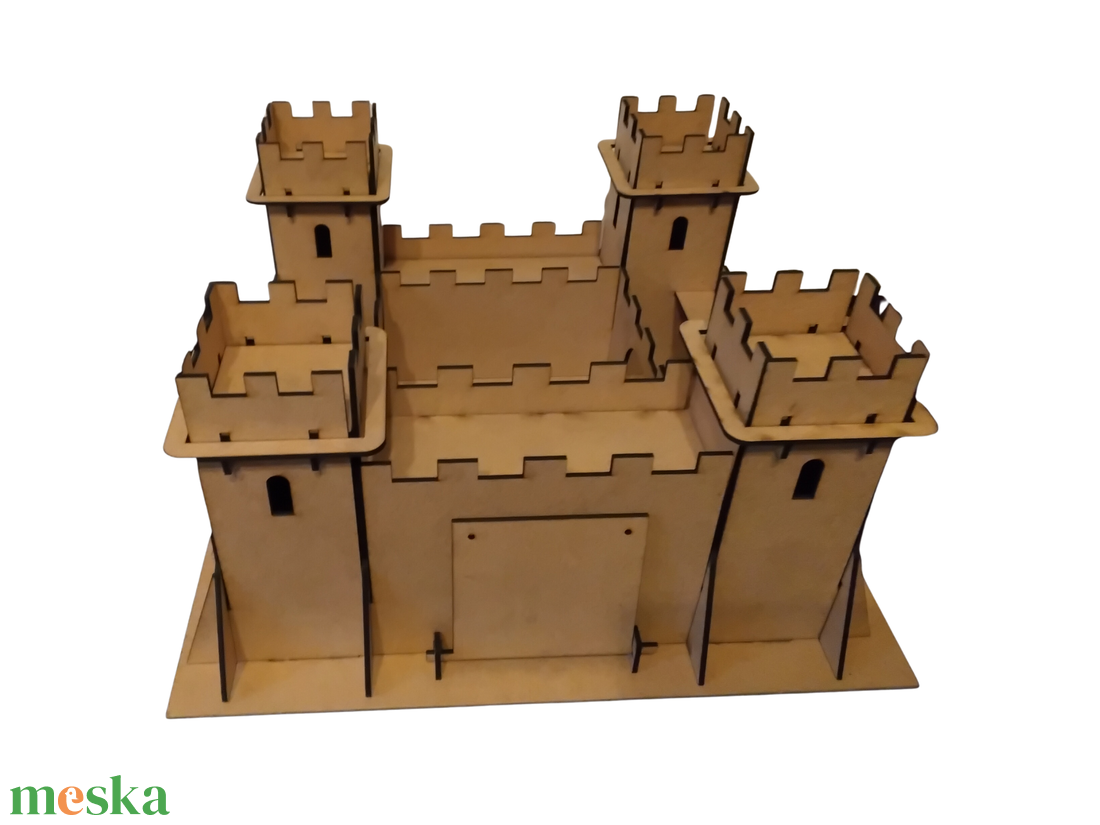 Középkori lovagvár - játék & sport - baba & babaház - babaház - Meska.hu