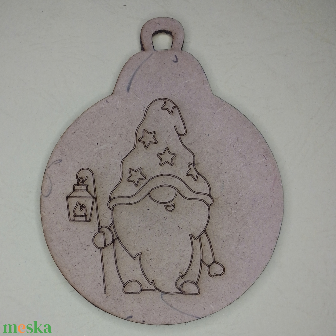Karácsonyfadísz törpe manó lámpással (10 cm) - karácsony - karácsonyi lakásdekoráció - karácsonyfadíszek - Meska.hu