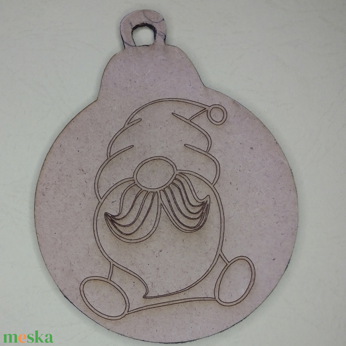 Karácsonyfadísz törpe manó (10 cm) - karácsony - karácsonyi lakásdekoráció - karácsonyfadíszek - Meska.hu