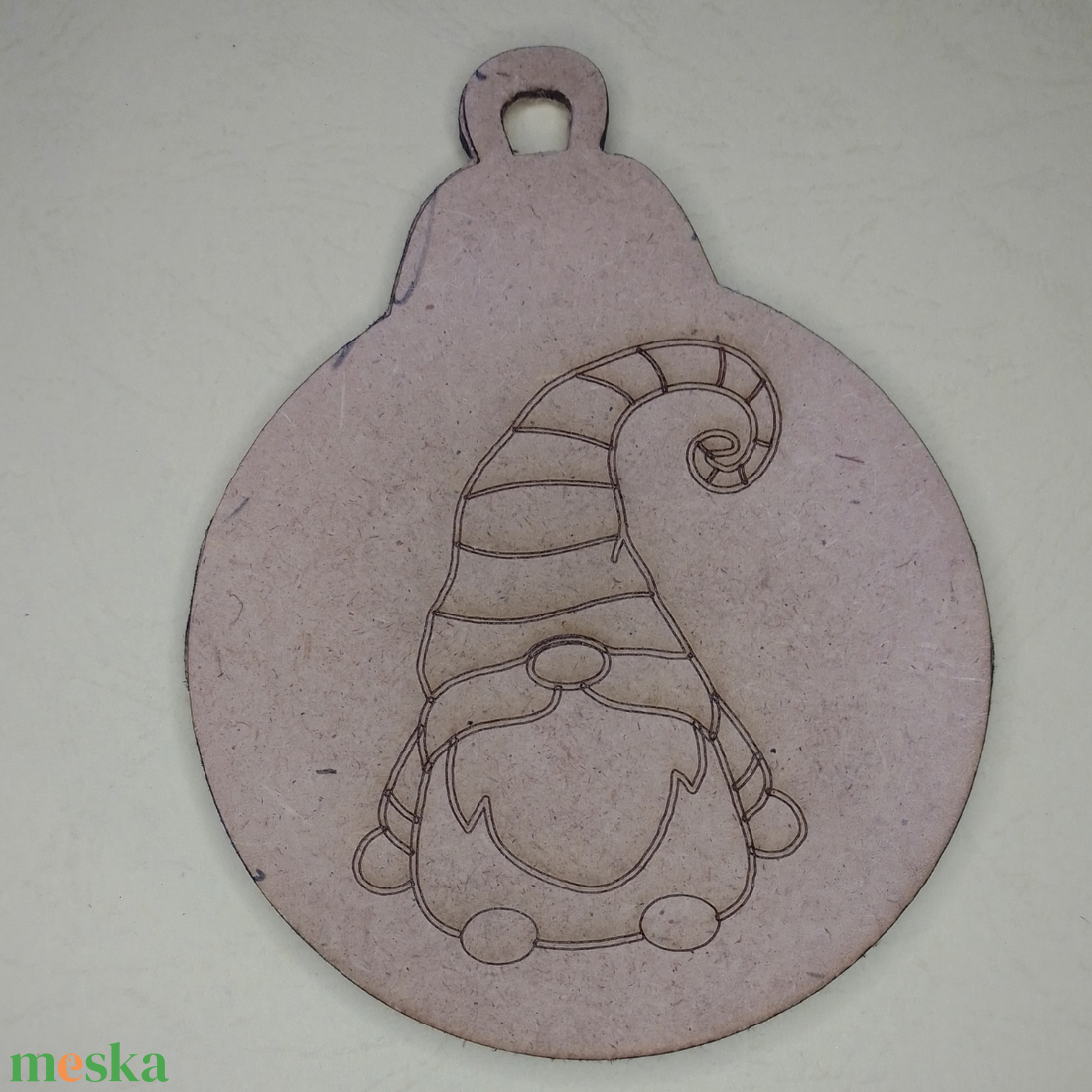 Karácsonyfadísz törpe manó (10 cm) - karácsony - karácsonyi lakásdekoráció - karácsonyfadíszek - Meska.hu