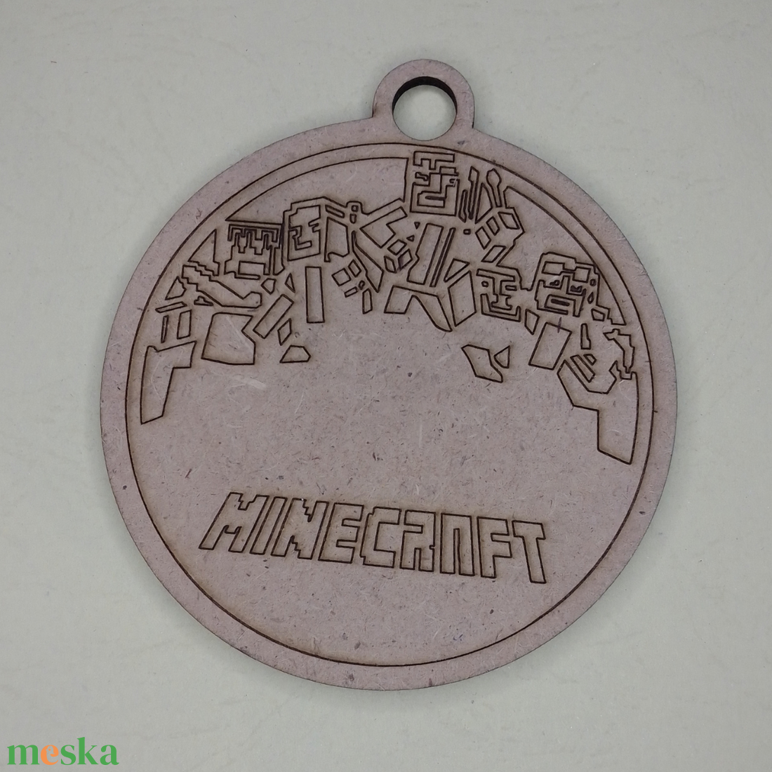Karácsonyfadísz minecraft  (10 cm) - karácsony - karácsonyi lakásdekoráció - karácsonyfadíszek - Meska.hu