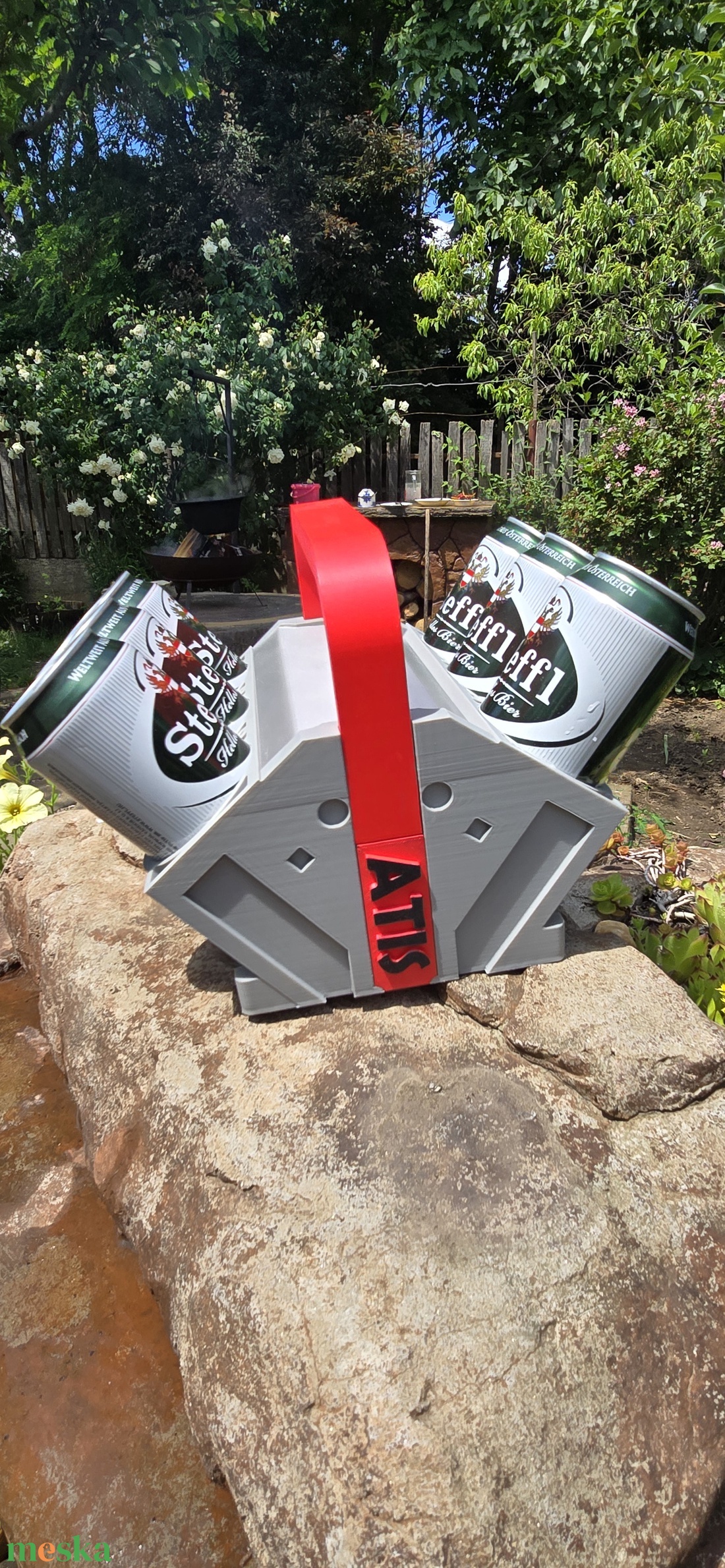 Sörtartó/sörhűtő - otthon & életmód - konyhafelszerelés, tálalás - italos kellékek - sörtartó - Meska.hu Sörtartó/sörhűtő - otthon & életmód - konyhafelszerelés, tálalás - italos kellékek - sörtartó - Meska.hu