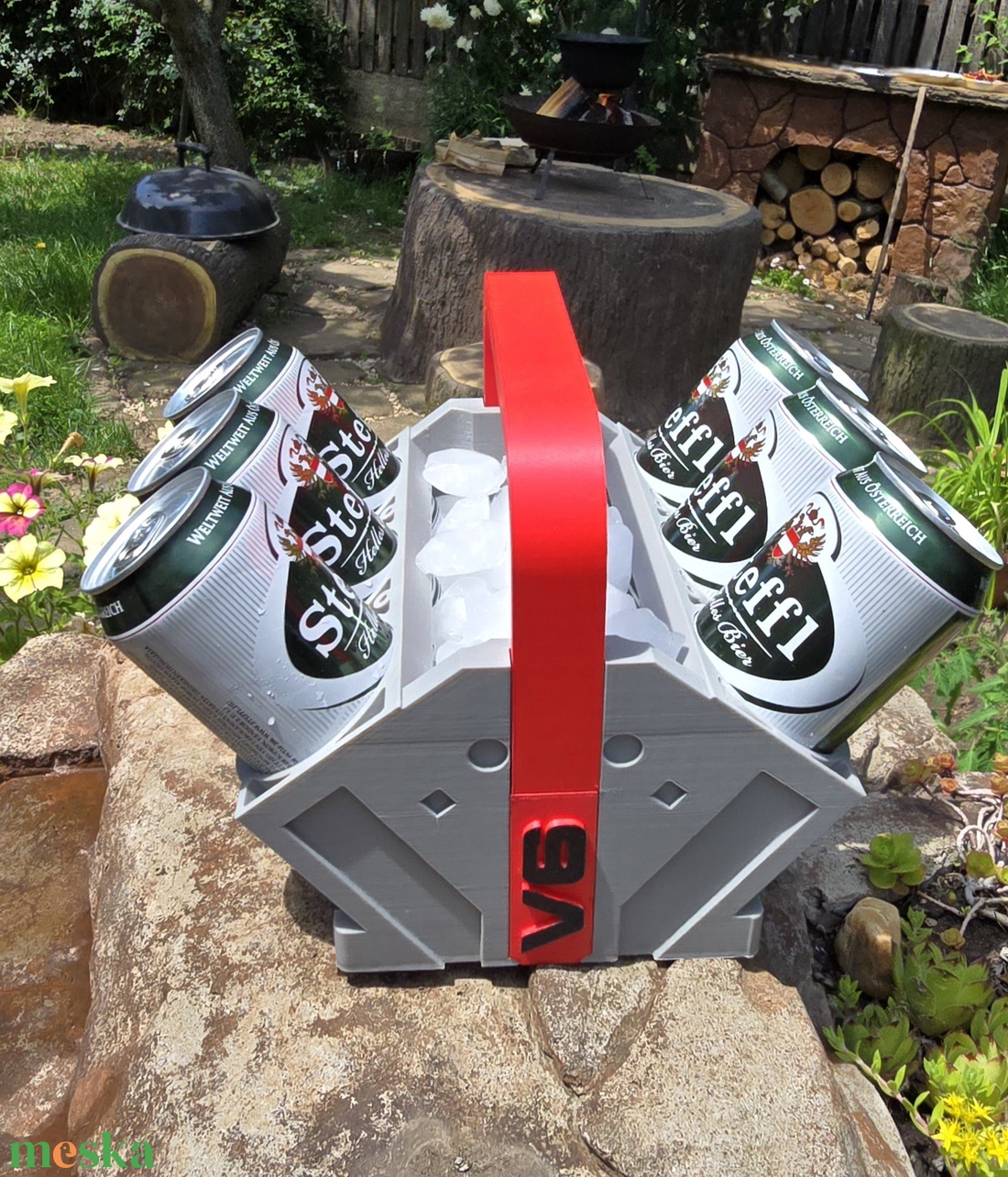 Sörtartó/sörhűtő - otthon & életmód - konyhafelszerelés, tálalás - italos kellékek - sörtartó - Meska.hu Sörtartó/sörhűtő - otthon & életmód - konyhafelszerelés, tálalás - italos kellékek - sörtartó - Meska.hu