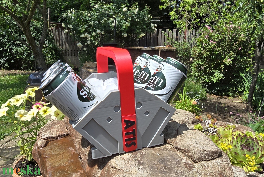 Sörtartó/sörhűtő - otthon & életmód - konyhafelszerelés, tálalás - italos kellékek - sörtartó - Meska.hu Sörtartó/sörhűtő - otthon & életmód - konyhafelszerelés, tálalás - italos kellékek - sörtartó - Meska.hu