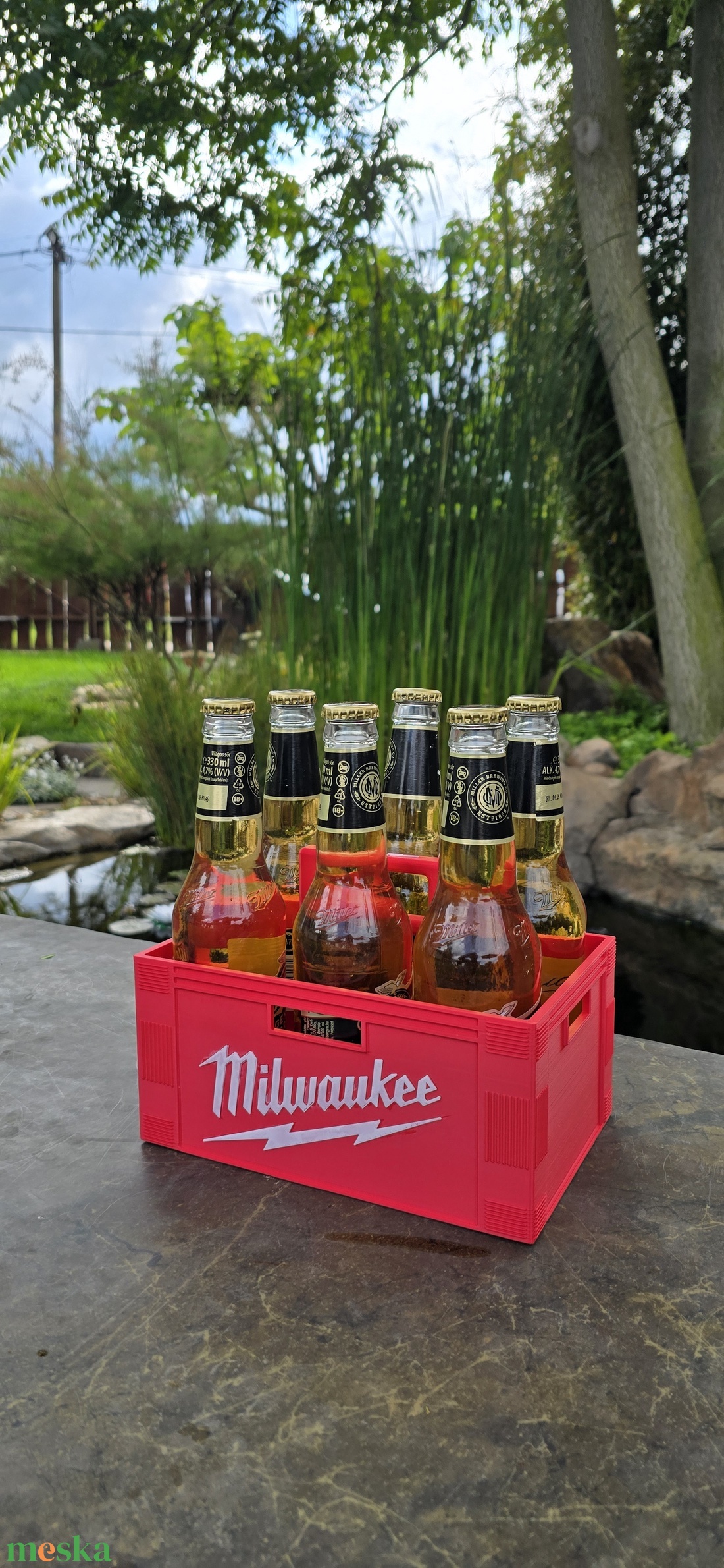 Mini sörösrekesz 6db kisüveges italhoz. - otthon & életmód - konyhafelszerelés, tálalás - italos kellékek - sörtartó - Meska.hu Mini sörösrekesz 6db kisüveges italhoz. - otthon & életmód - konyhafelszerelés, tálalás - italos kellékek - sörtartó - Meska.hu