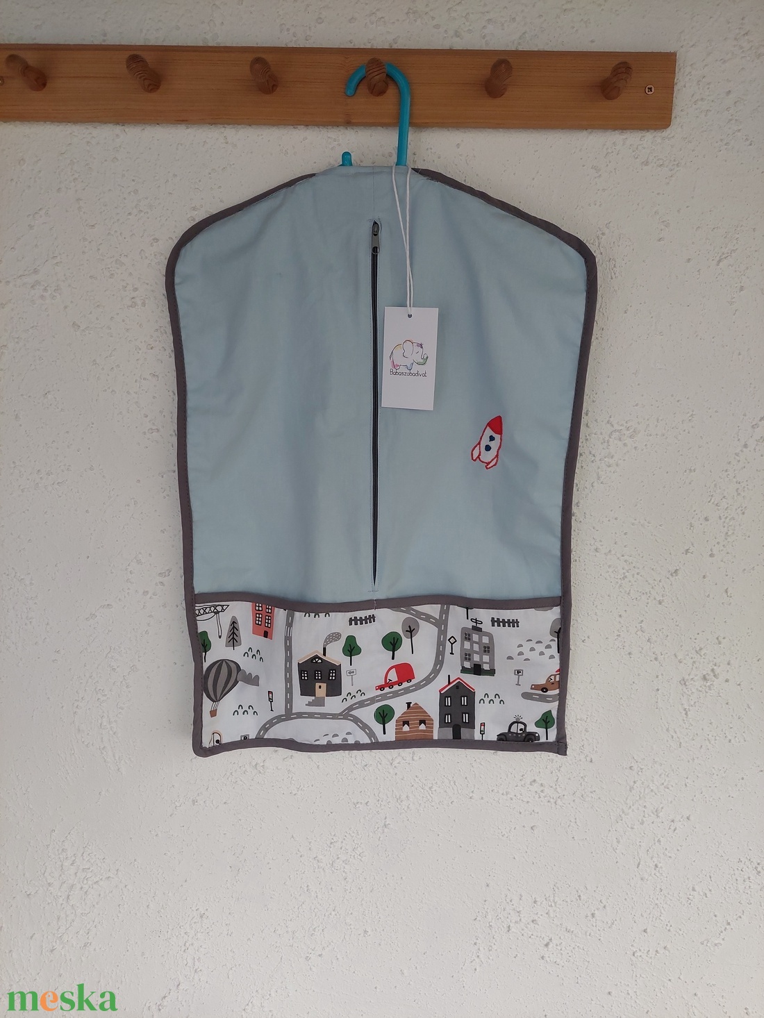 Autós, ovis zsák szett - játék & sport - ovis felszerelés - ovis zsák - Meska.hu